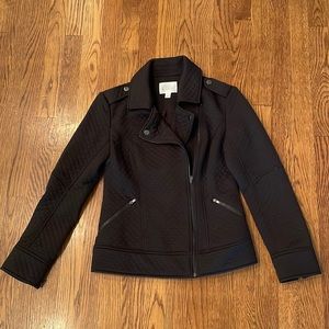 Quilted Moto Jacket